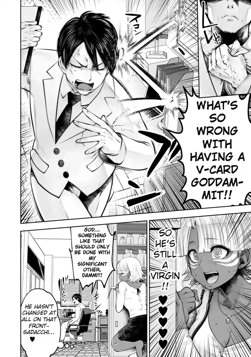 [Souryuu] Black Gakkou ni Tsutomete Shimatta Sensei - Transferred to the Gyaru Academy vol 2 (English) 126eme image