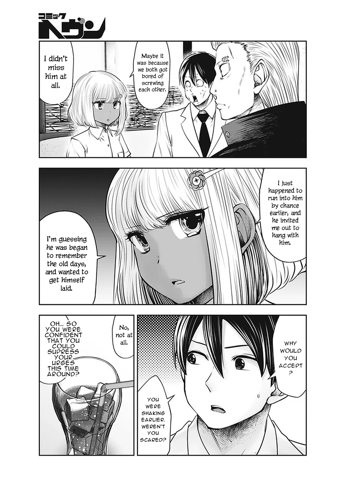 [Souryuu] Black Gakkou ni Tsutomete Shimatta Sensei - Transferred to the Gyaru Academy vol 4 Chapter 26-31 (English) 4eme image