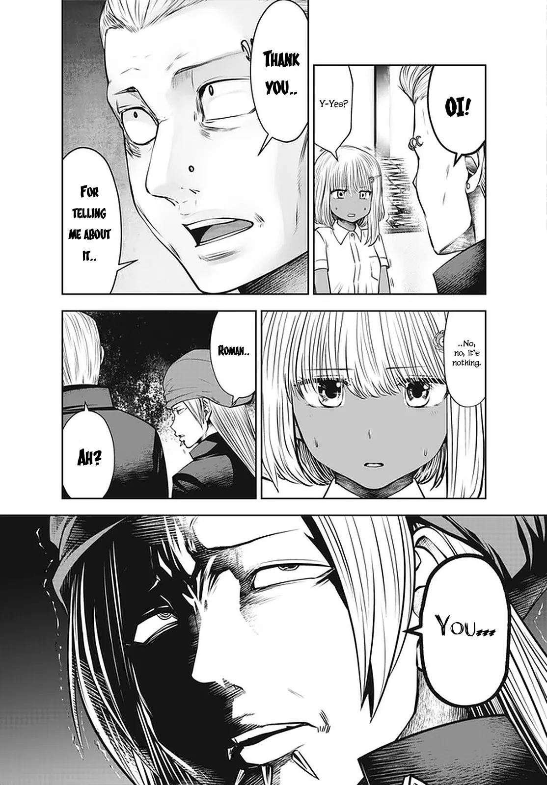 [Souryuu] Black Gakkou ni Tsutomete Shimatta Sensei - Transferred to the Gyaru Academy vol 4 Chapter 26-31 (English) 8eme image