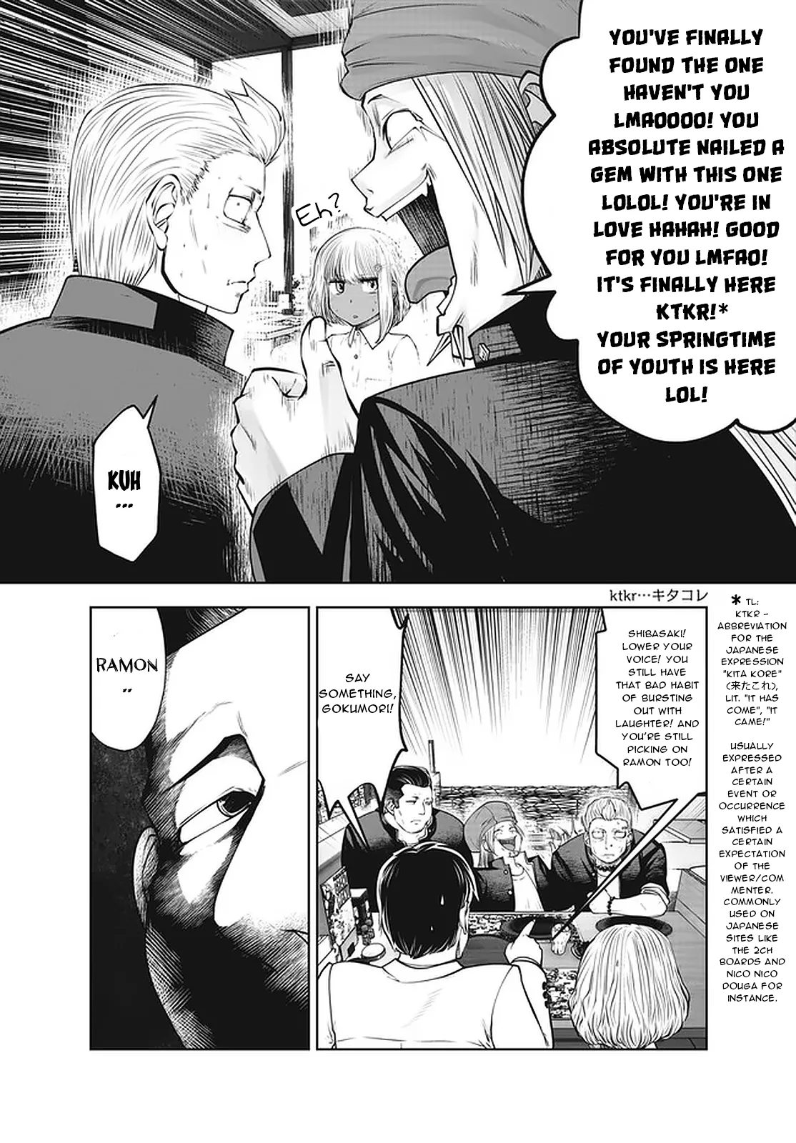[Souryuu] Black Gakkou ni Tsutomete Shimatta Sensei - Transferred to the Gyaru Academy vol 4 Chapter 26-31 (English) 9eme image