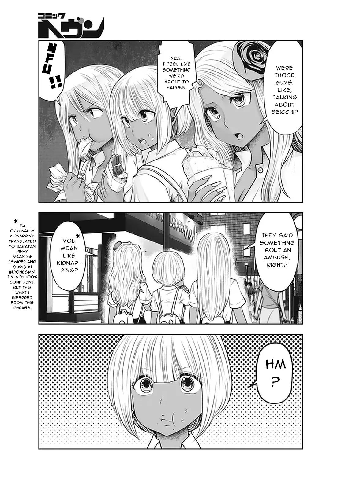 [Souryuu] Black Gakkou ni Tsutomete Shimatta Sensei - Transferred to the Gyaru Academy vol 4 Chapter 26-31 (English) 14eme image