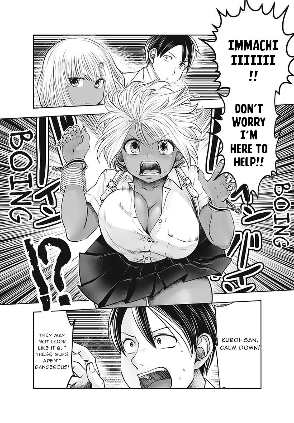 [Souryuu] Black Gakkou ni Tsutomete Shimatta Sensei - Transferred to the Gyaru Academy vol 4 Chapter 26-31 (English) 17eme image