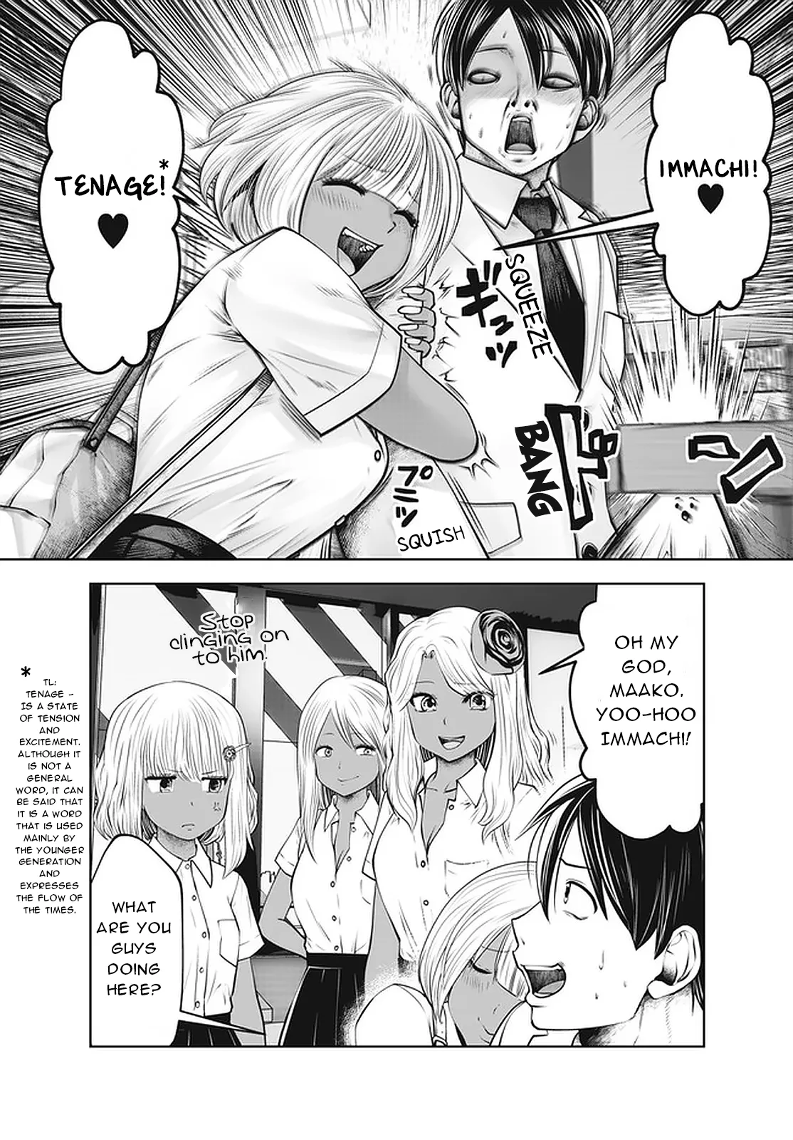 [Souryuu] Black Gakkou ni Tsutomete Shimatta Sensei - Transferred to the Gyaru Academy vol 4 Chapter 26-31 (English) 19eme image