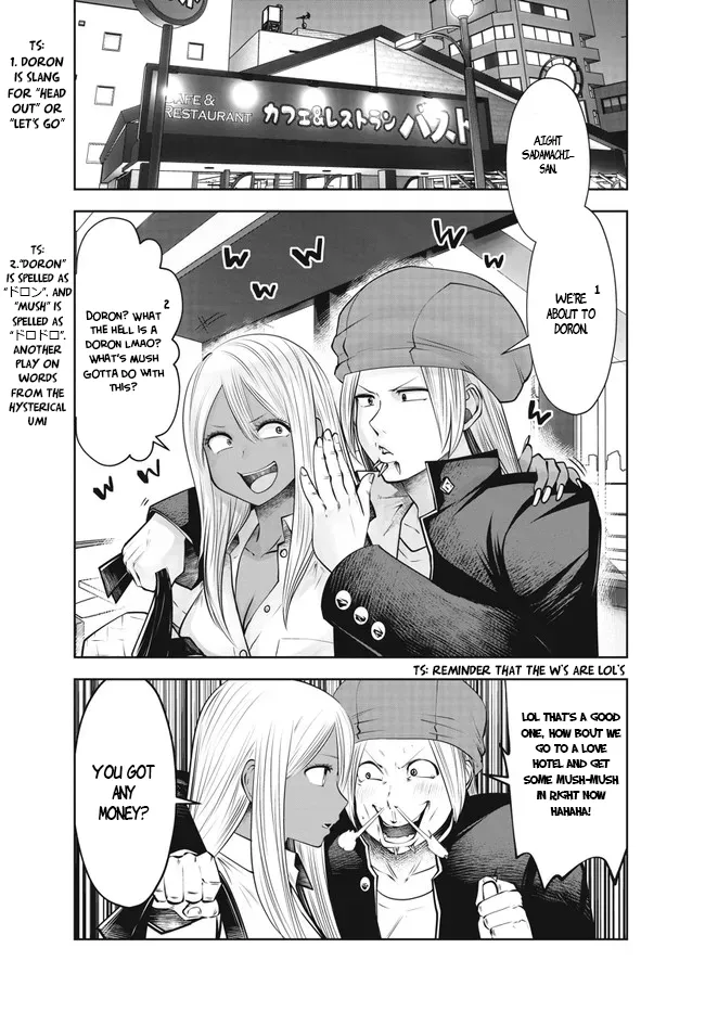 [Souryuu] Black Gakkou ni Tsutomete Shimatta Sensei - Transferred to the Gyaru Academy vol 4 Chapter 26-31 (English) 25eme image