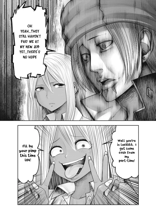 [Souryuu] Black Gakkou ni Tsutomete Shimatta Sensei - Transferred to the Gyaru Academy vol 4 Chapter 26-31 (English) 26eme image