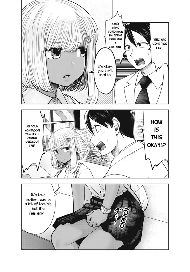 [Souryuu] Black Gakkou ni Tsutomete Shimatta Sensei - Transferred to the Gyaru Academy vol 4 Chapter 26-31 (English) 32eme image