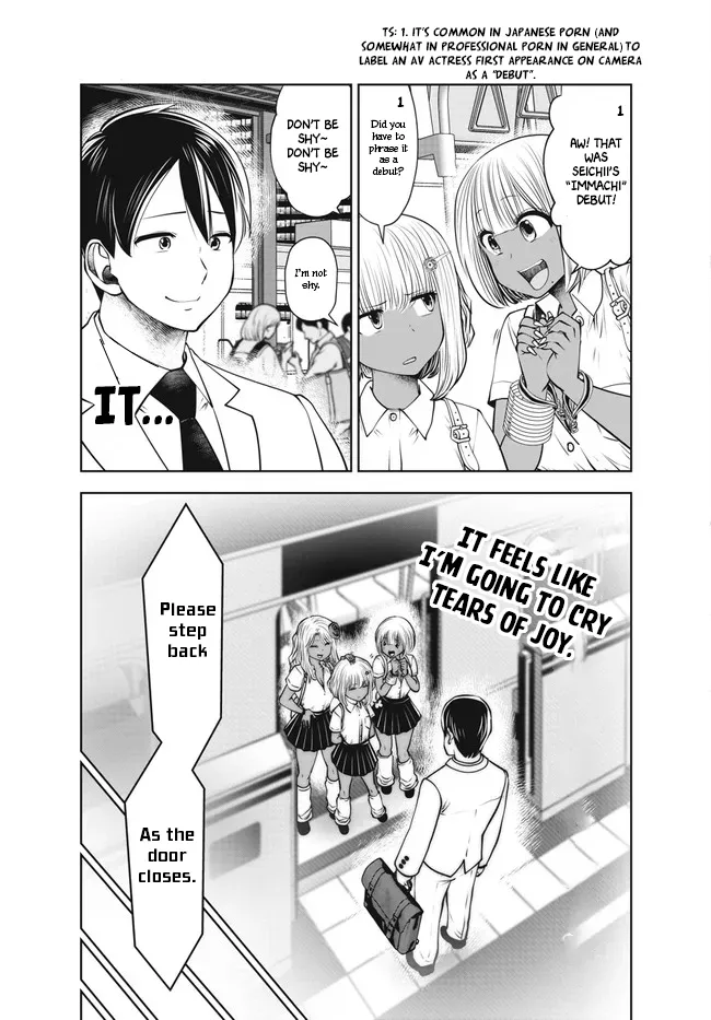 [Souryuu] Black Gakkou ni Tsutomete Shimatta Sensei - Transferred to the Gyaru Academy vol 4 Chapter 26-31 (English) 38eme image