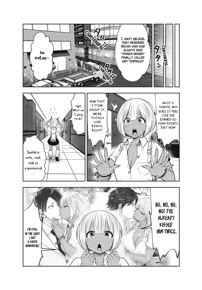 [Souryuu] Black Gakkou ni Tsutomete Shimatta Sensei - Transferred to the Gyaru Academy vol 4 Chapter 26-31 (English) 39eme image
