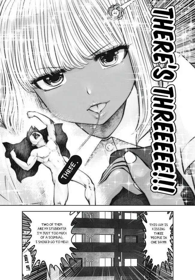 [Souryuu] Black Gakkou ni Tsutomete Shimatta Sensei - Transferred to the Gyaru Academy vol 4 Chapter 26-31 (English) 47eme image