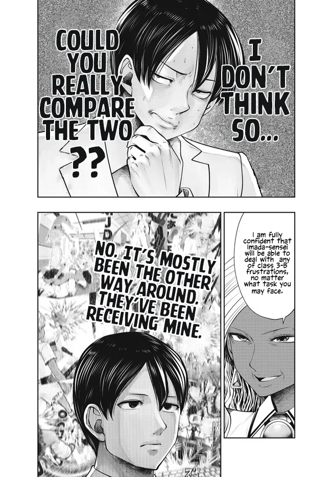 [Souryuu] Black Gakkou ni Tsutomete Shimatta Sensei - Transferred to the Gyaru Academy vol 4 Chapter 26-31 (English) 61eme image