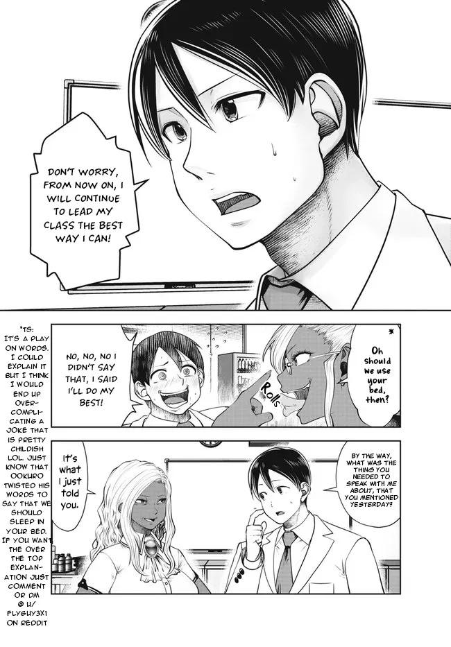 [Souryuu] Black Gakkou ni Tsutomete Shimatta Sensei - Transferred to the Gyaru Academy vol 4 Chapter 26-31 (English) 63eme image