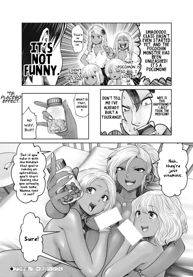 [Souryuu] Black Gakkou ni Tsutomete Shimatta Sensei - Transferred to the Gyaru Academy vol 4 Chapter 26-31 (English) 70eme image