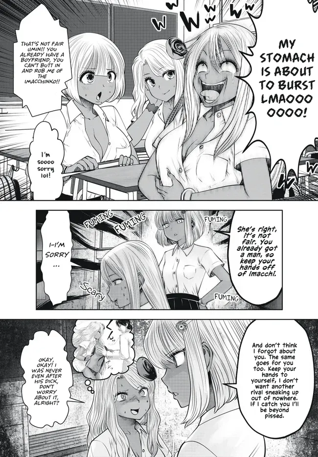 [Souryuu] Black Gakkou ni Tsutomete Shimatta Sensei - Transferred to the Gyaru Academy vol 4 Chapter 26-31 (English) 78eme image