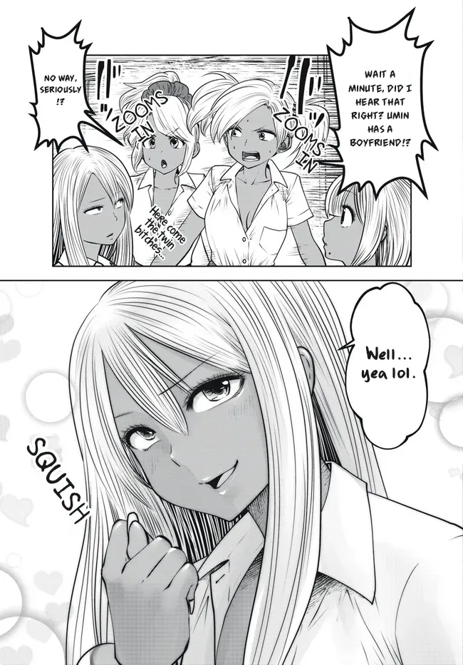 [Souryuu] Black Gakkou ni Tsutomete Shimatta Sensei - Transferred to the Gyaru Academy vol 4 Chapter 26-31 (English) 79eme image