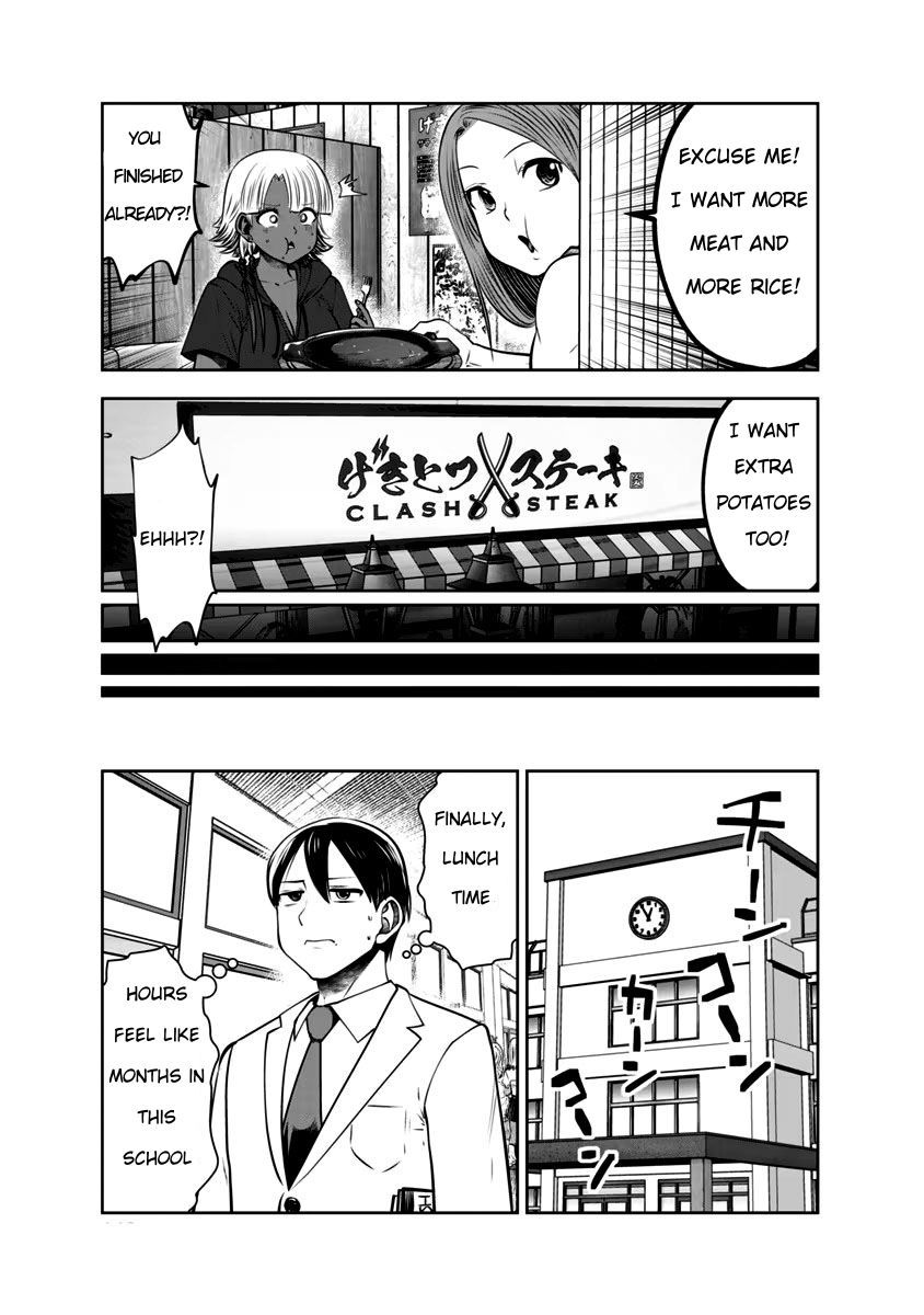 [Souryuu] Black Gakkou ni Tsutomete Shimatta Sensei - Transferred to the Gyaru Academy vol 4 Chapter 26-31 (English) 139eme image