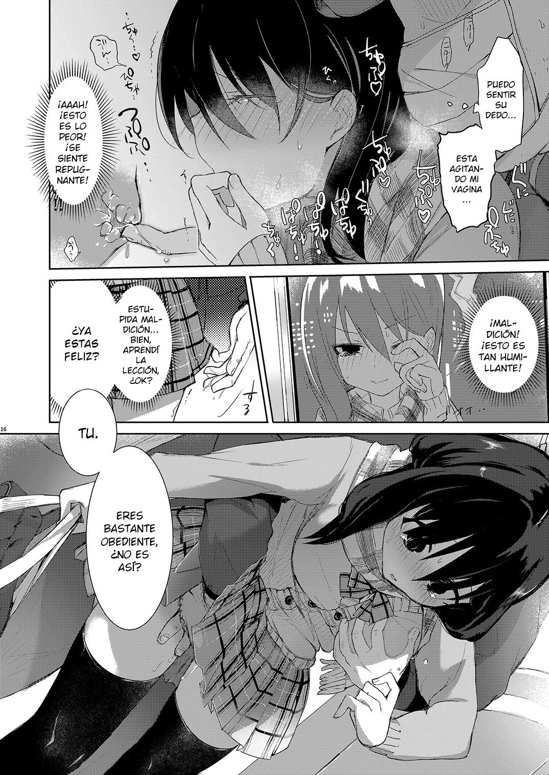 [Chuusei Mafuman (Kurimoti Tiduru)] Beit Gaeri no TSkko ga Chikan ni Nerawarechau Hon[Digital][Spanish][elmoedela8] numero di immagine  16