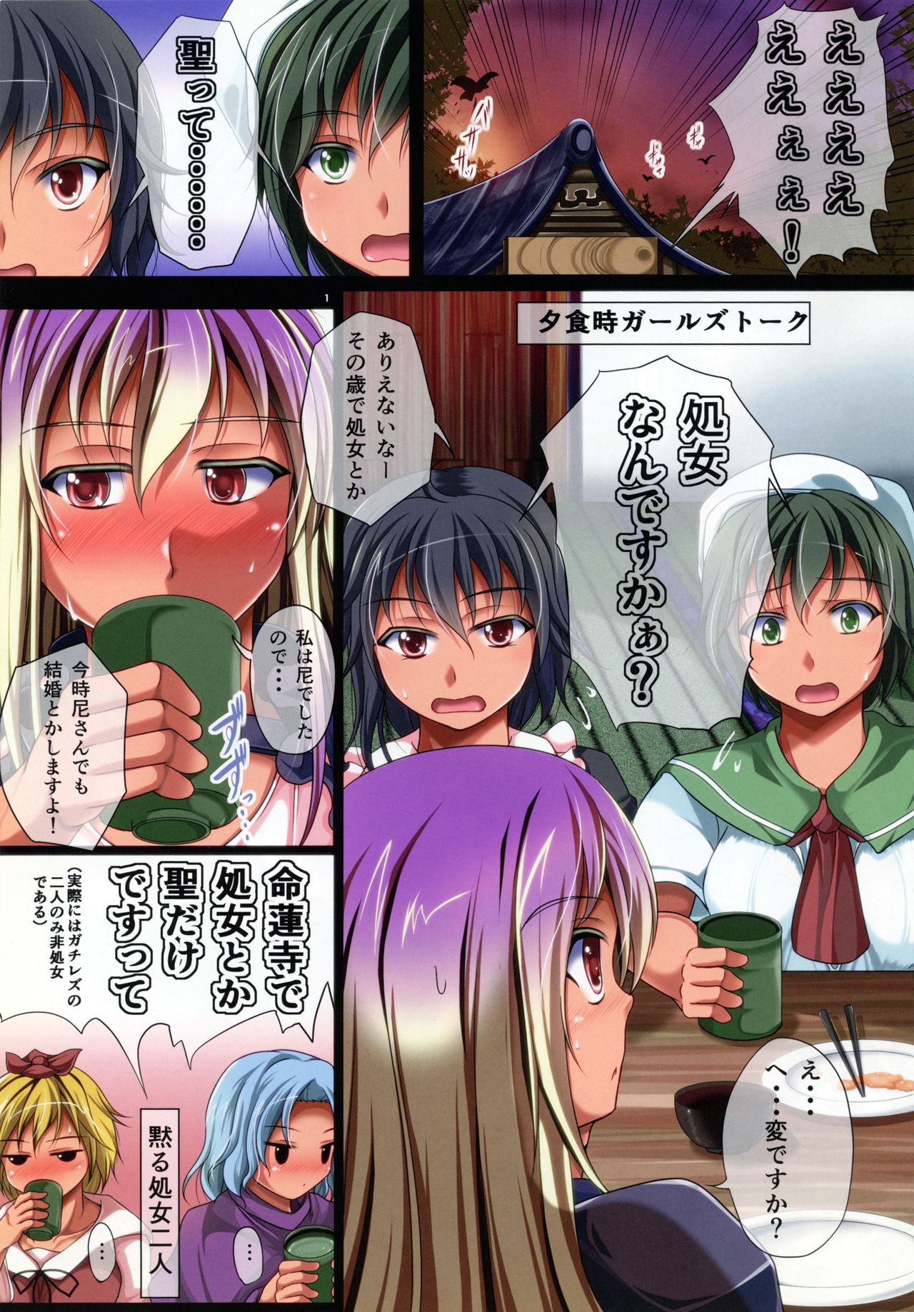 (C85) [Penetrate (Reiha)] Hijiri Suikan (Touhou Project) 画像番号 2