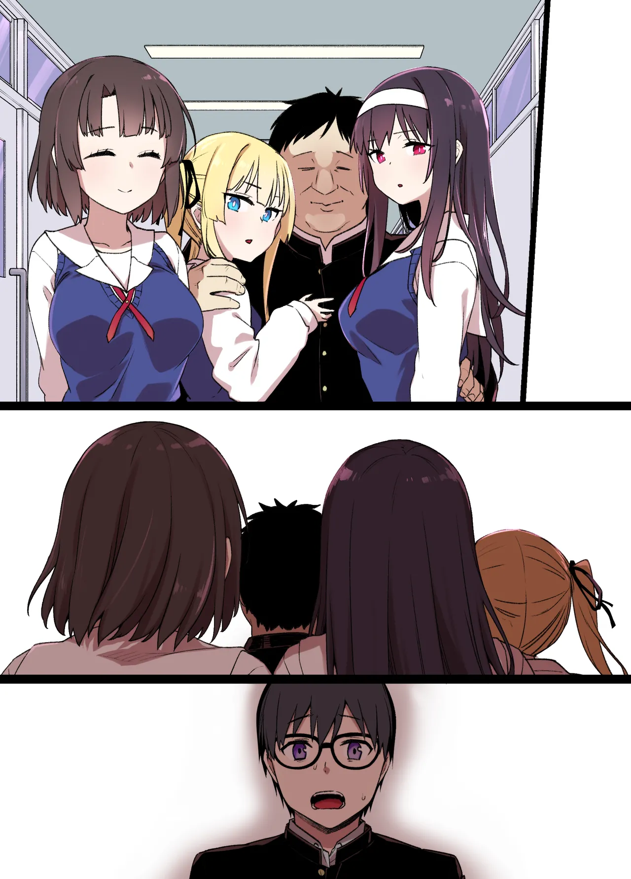 冴えカノNTR Bildnummer 24