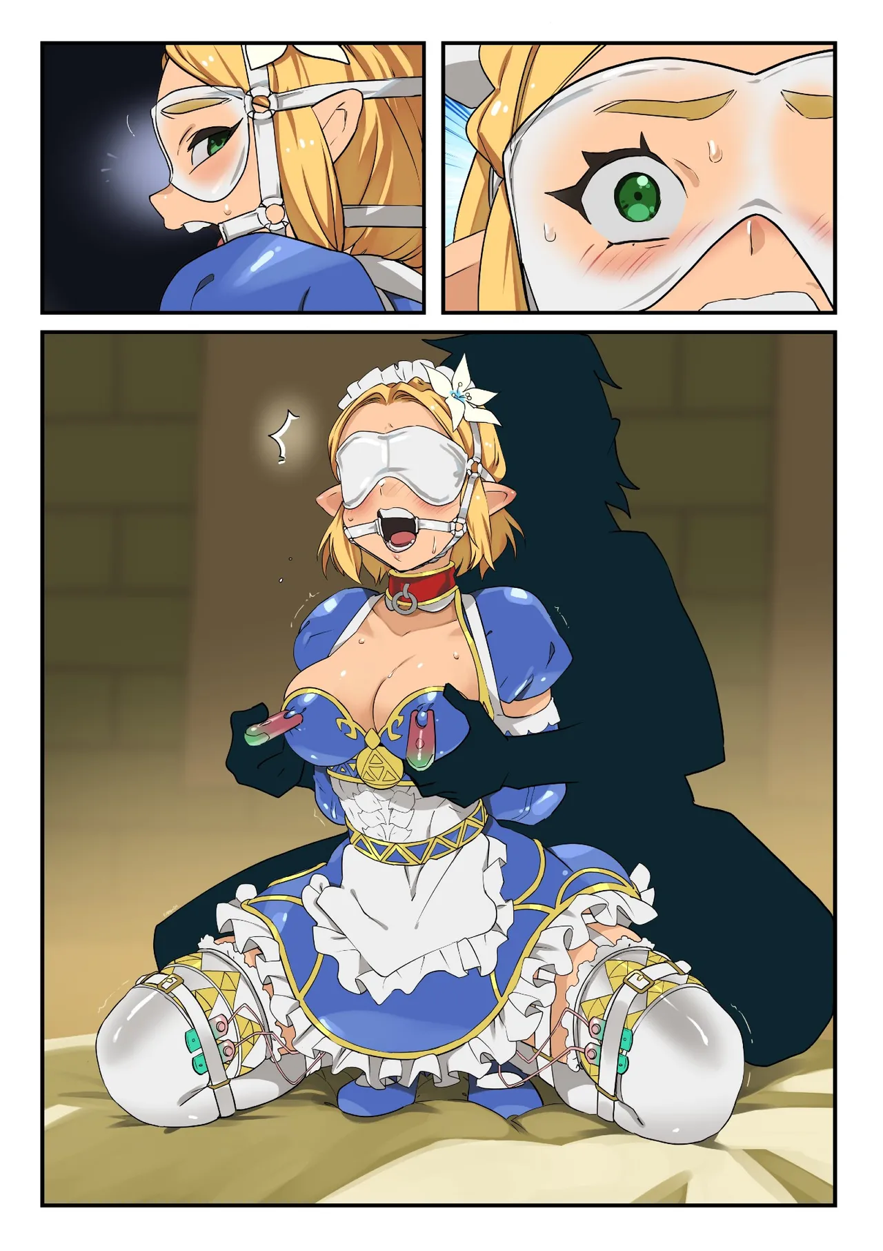 Eudetenis Zelda maid numero di immagine  2