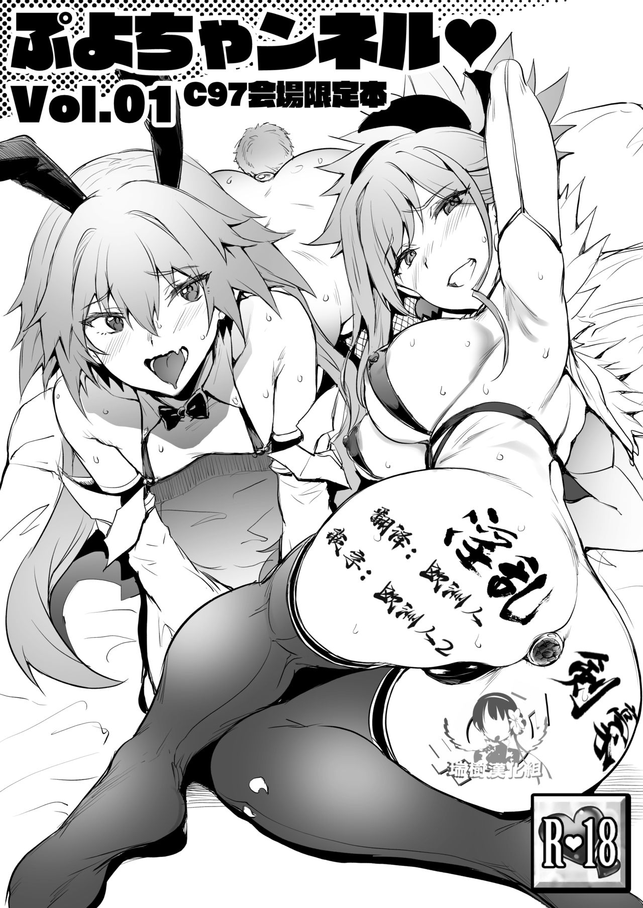 [brio (Puyocha)] Puyochannel Vol. 01 (Fate/Grand Order) [Chinese] [瑞树汉化组] [Digital] 이미지 번호 1