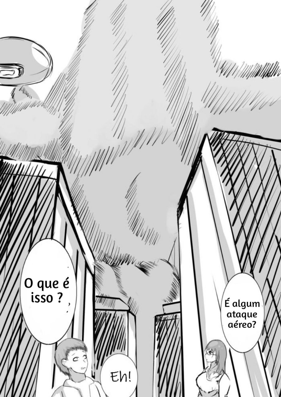 Giantess Alien City Portugues-br изображение № 1