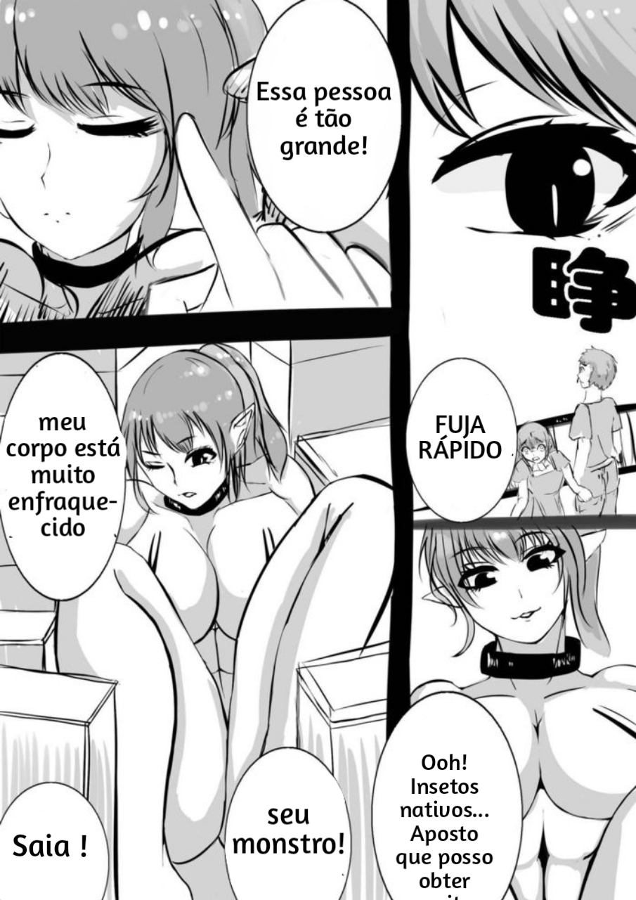 Giantess Alien City Portugues-br изображение № 2