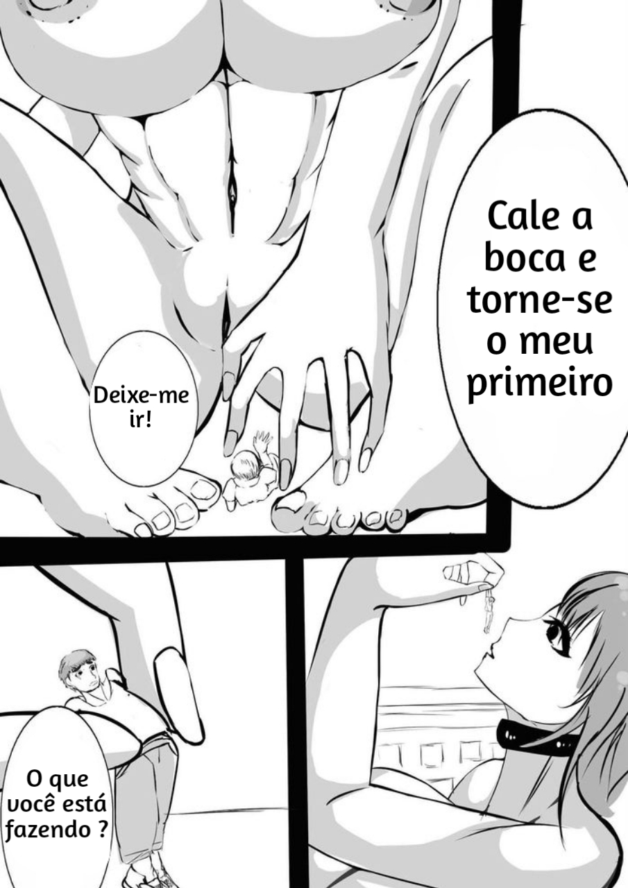 Giantess Alien City Portugues-br изображение № 3