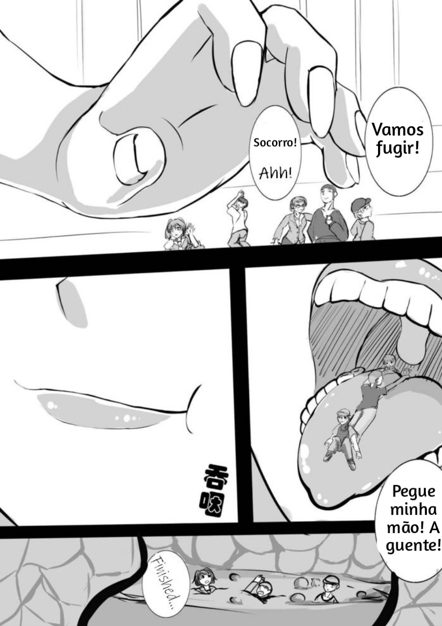 Giantess Alien City Portugues-br изображение № 7