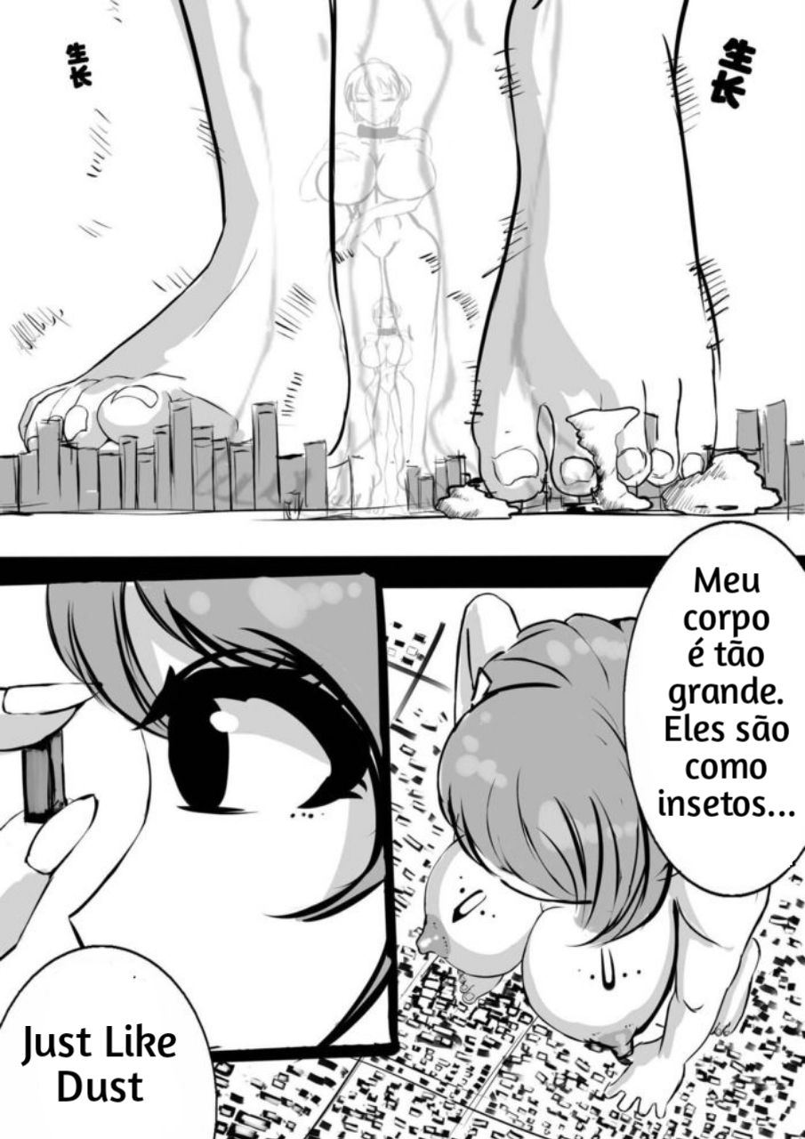 Giantess Alien City Portugues-br изображение № 8