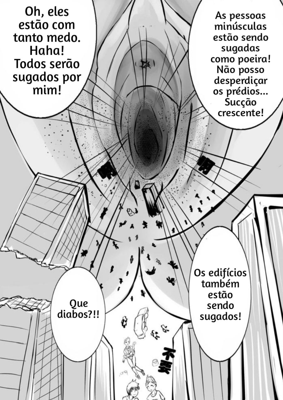 Giantess Alien City Portugues-br изображение № 10