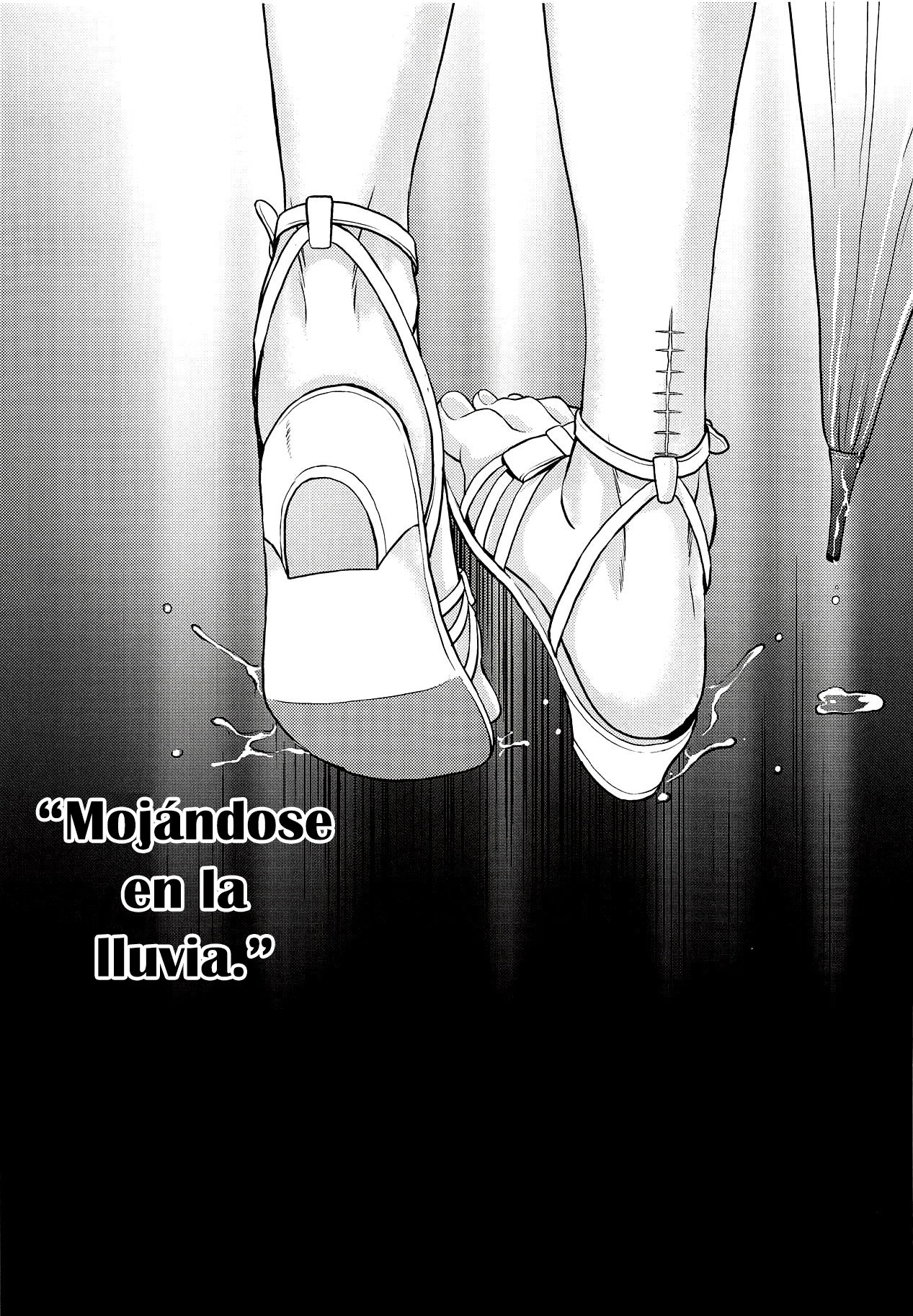 (C94) [MünchenGraph (Kita Kaduki)] Ame ni, Nureru. (Koi wa Ameagari no You ni) [Spanish] =Mr.MPD= 이미지 번호 3