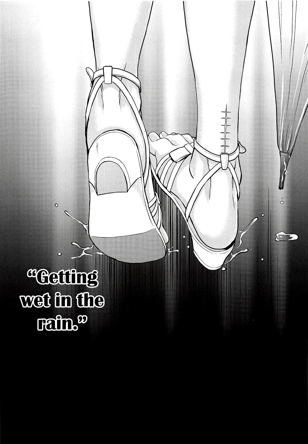 (C94) [MünchenGraph (Kita Kaduki)] Ame ni, Nureru. (Koi wa Ameagari no You ni) [English] =Mr.MPD= 画像番号 3