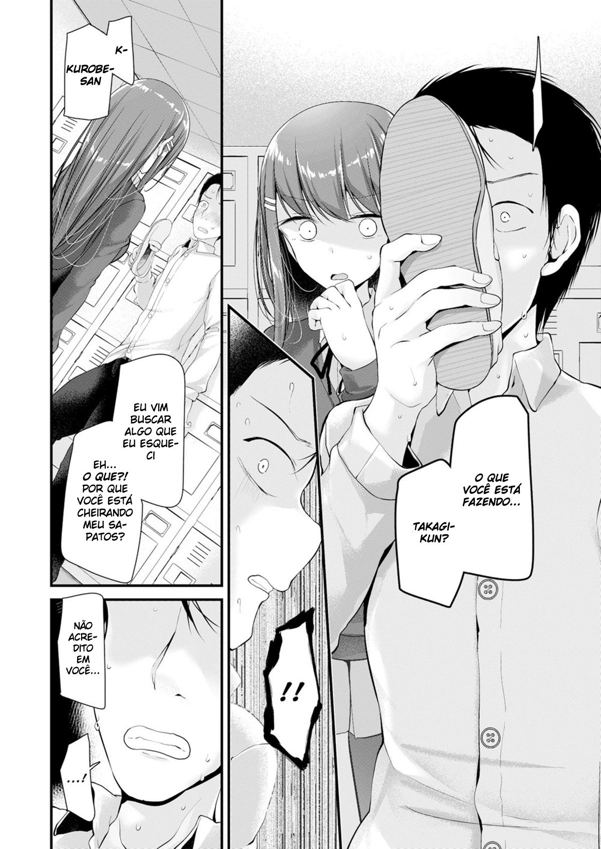 [Oouso] I have a Foot Fetish (Girls forM Vol. 15) [Portuguese-BR] (DiegoVPR) изображение № 8