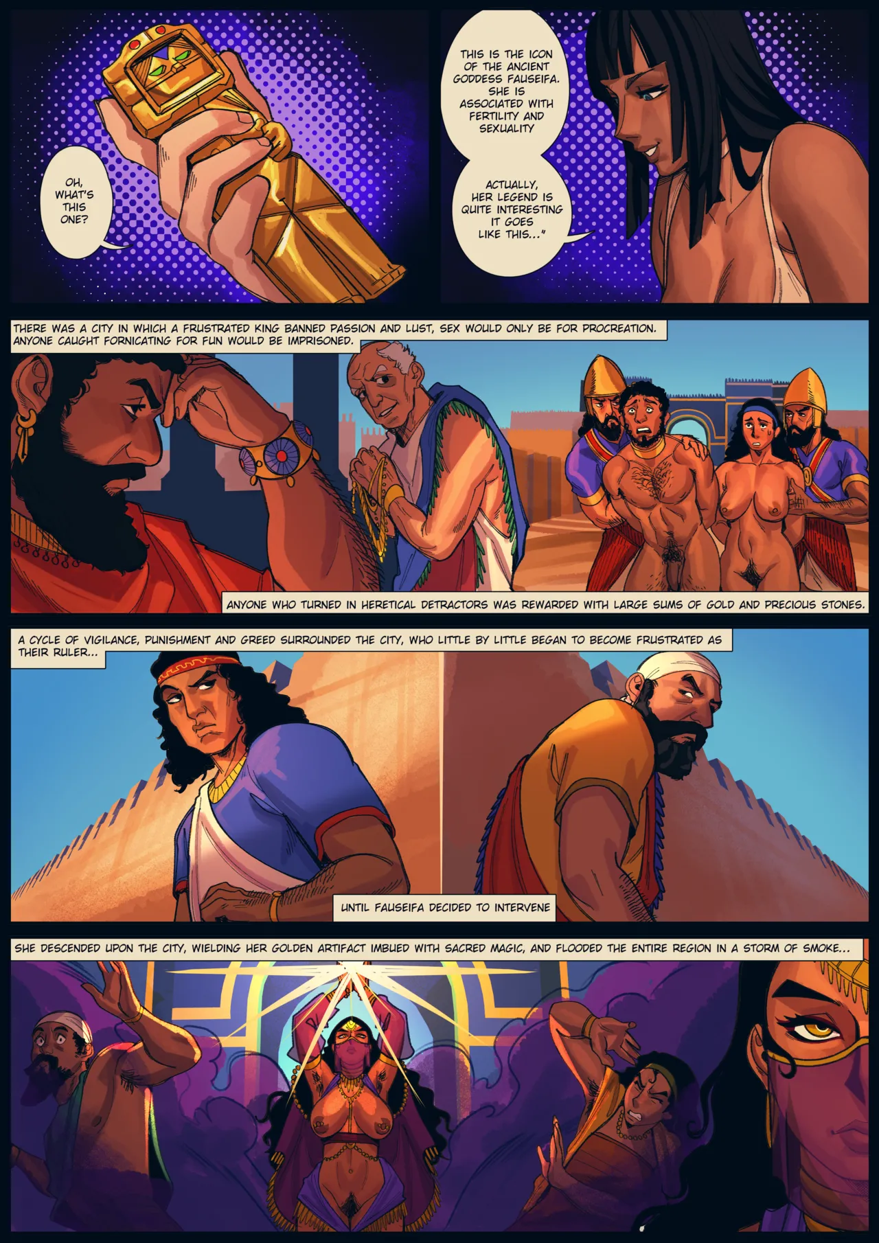 [Nastacic] Nico Robin One Shot Comic (One Piece AU) (In Progress) numero di immagine  7