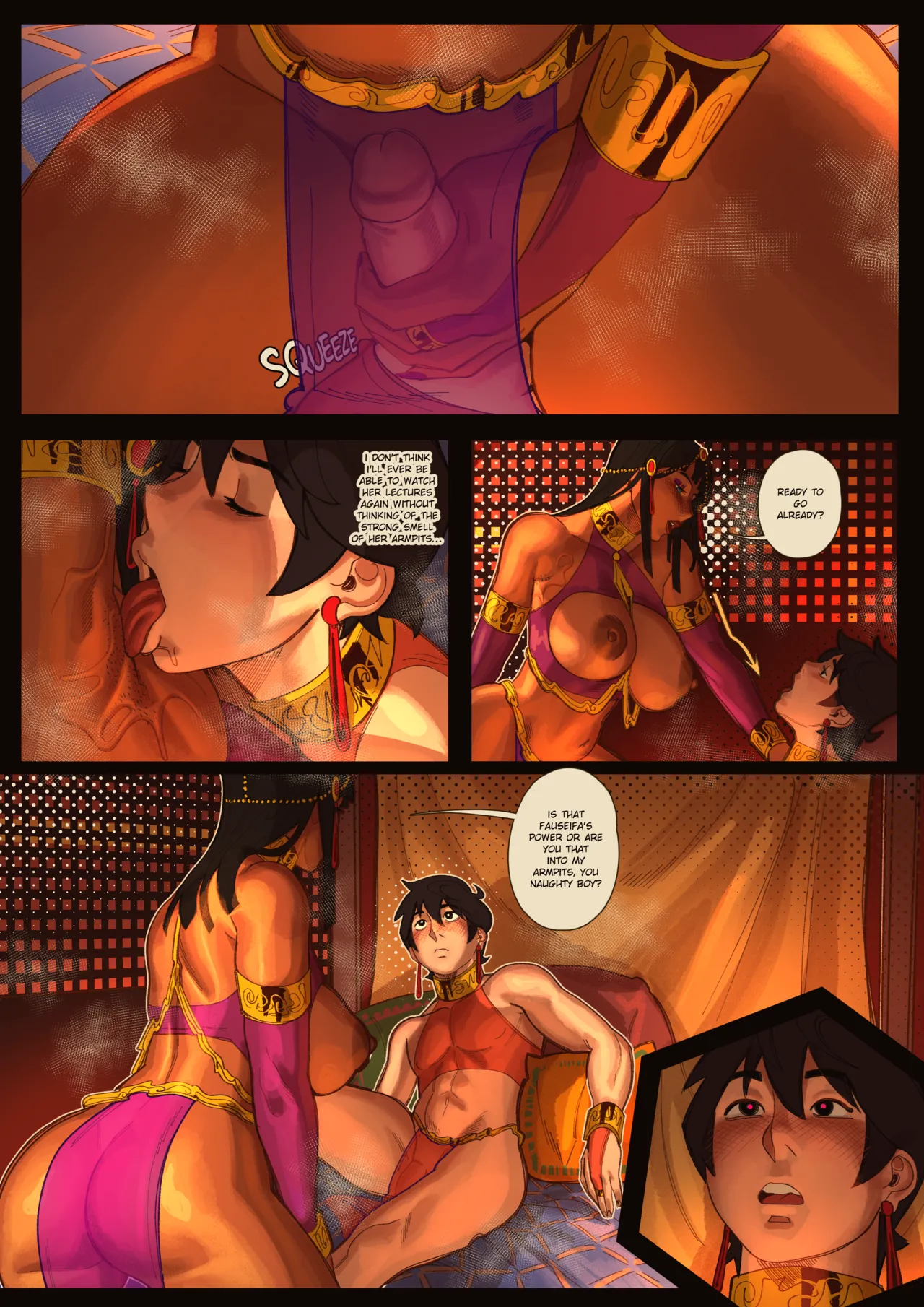 [Nastacic] Nico Robin One Shot Comic (One Piece AU) (In Progress) numero di immagine  23