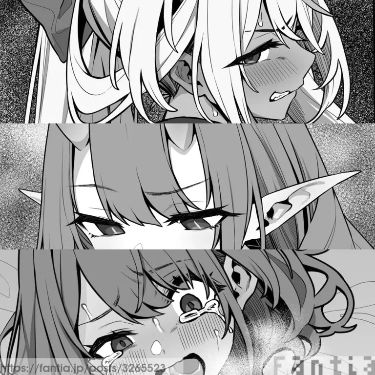 [Bonnie] Hitoyo-chan Yuuna-chan Akari-chan [Korean] image number 1