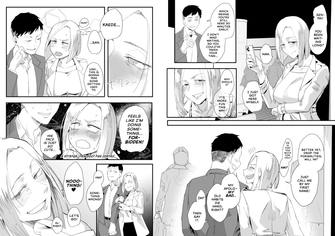 [Sucharaka Knight! (Orita)] Atashi de…. | For me... [English] [head empty] [Digital] 이미지 번호 3