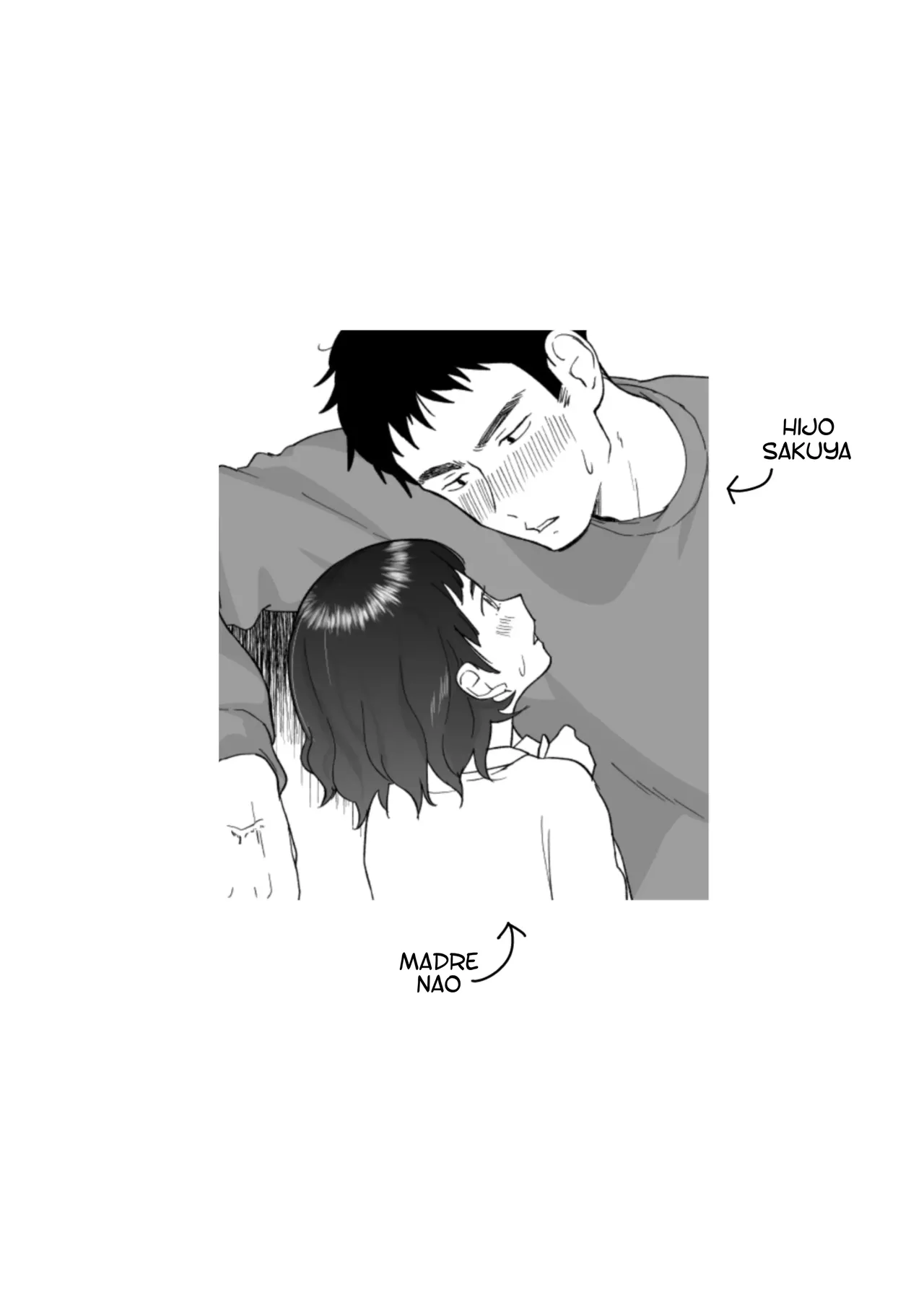 [Karashina En] 43-sai, Osanahaha | 43 Años, Madre joven [Spanish] [PlipPlop] image number 4