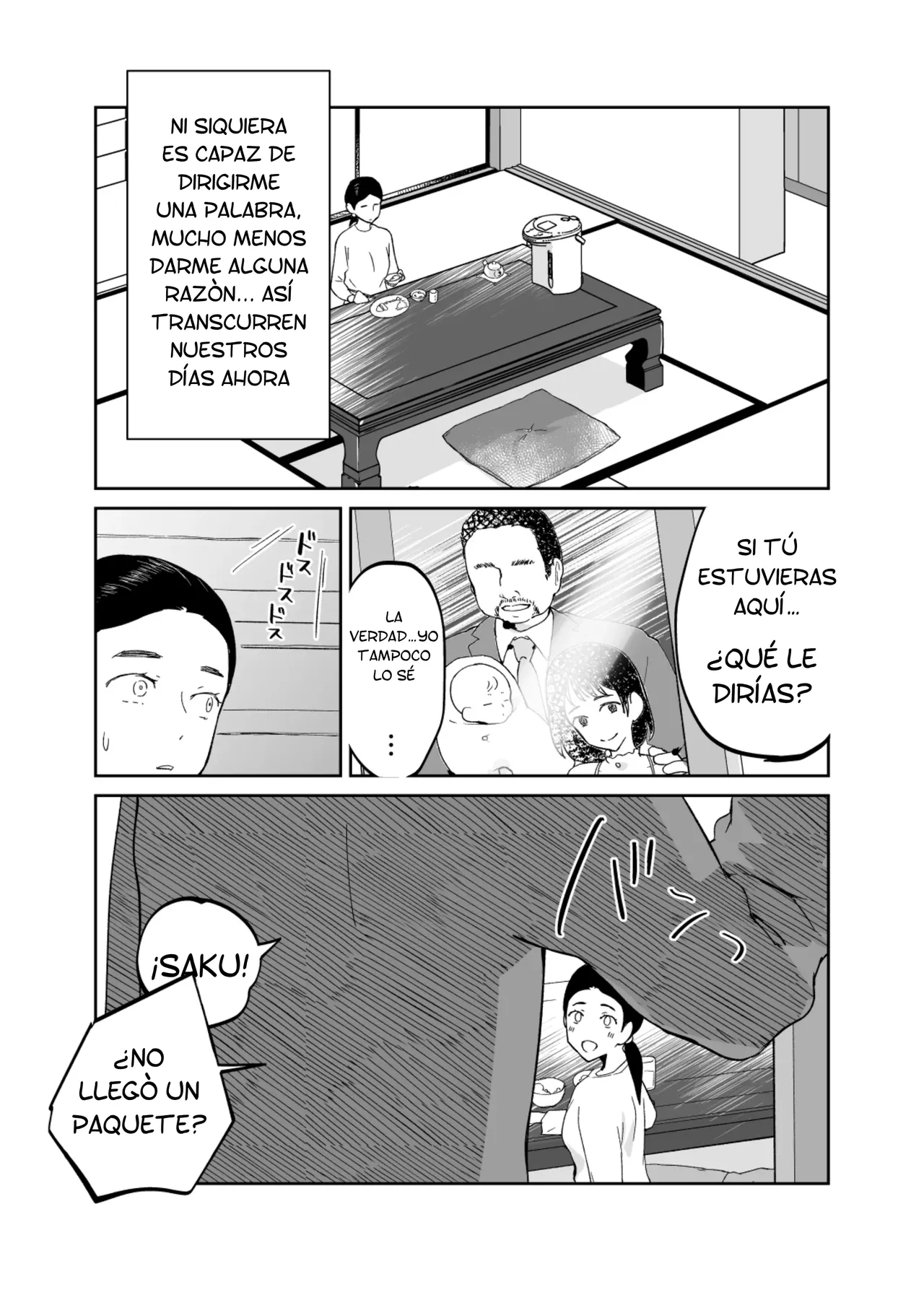 [Karashina En] 43-sai, Osanahaha | 43 Años, Madre joven [Spanish] [PlipPlop] image number 13