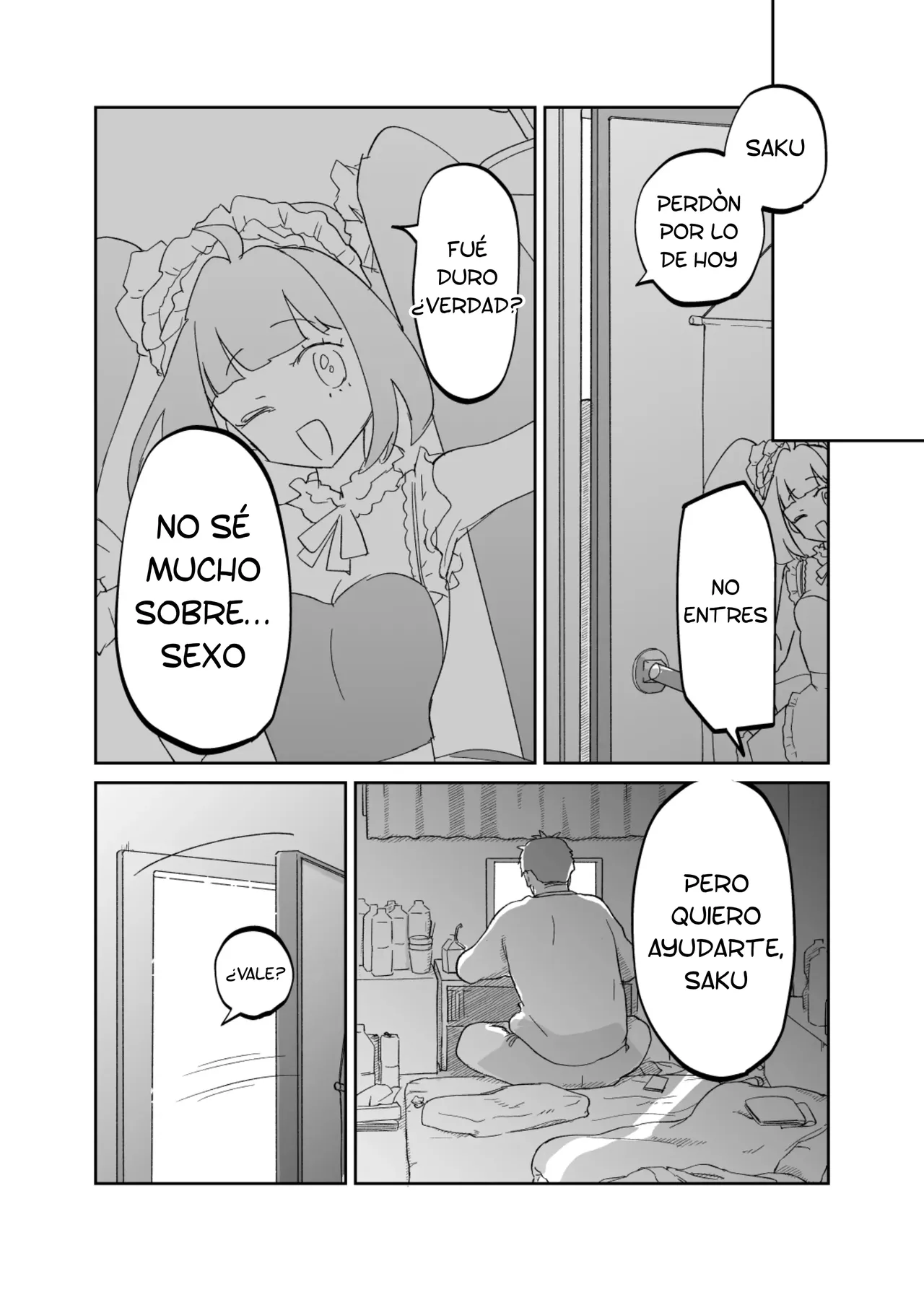 [Karashina En] 43-sai, Osanahaha | 43 Años, Madre joven [Spanish] [PlipPlop] image number 17