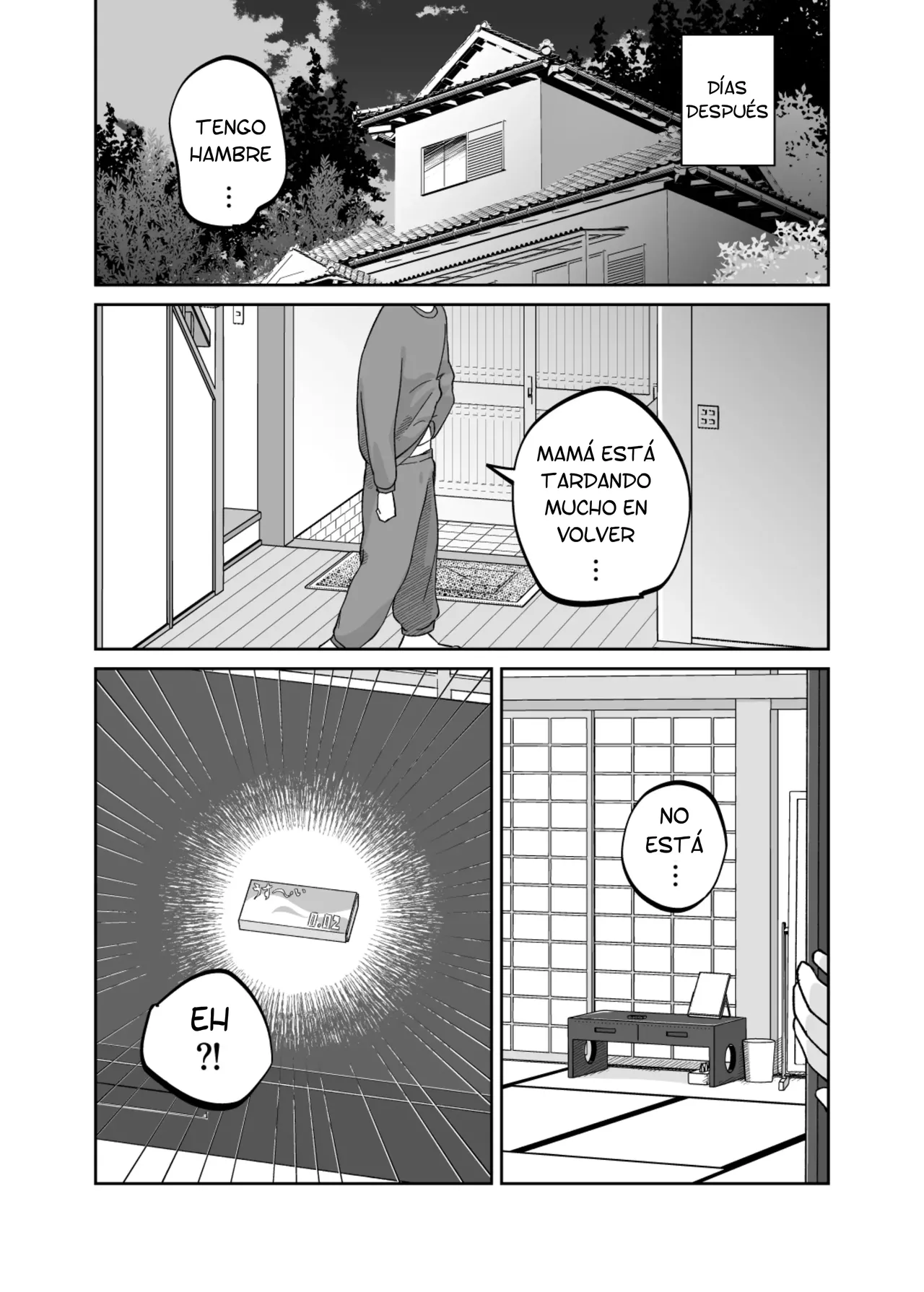 [Karashina En] 43-sai, Osanahaha | 43 Años, Madre joven [Spanish] [PlipPlop] image number 26