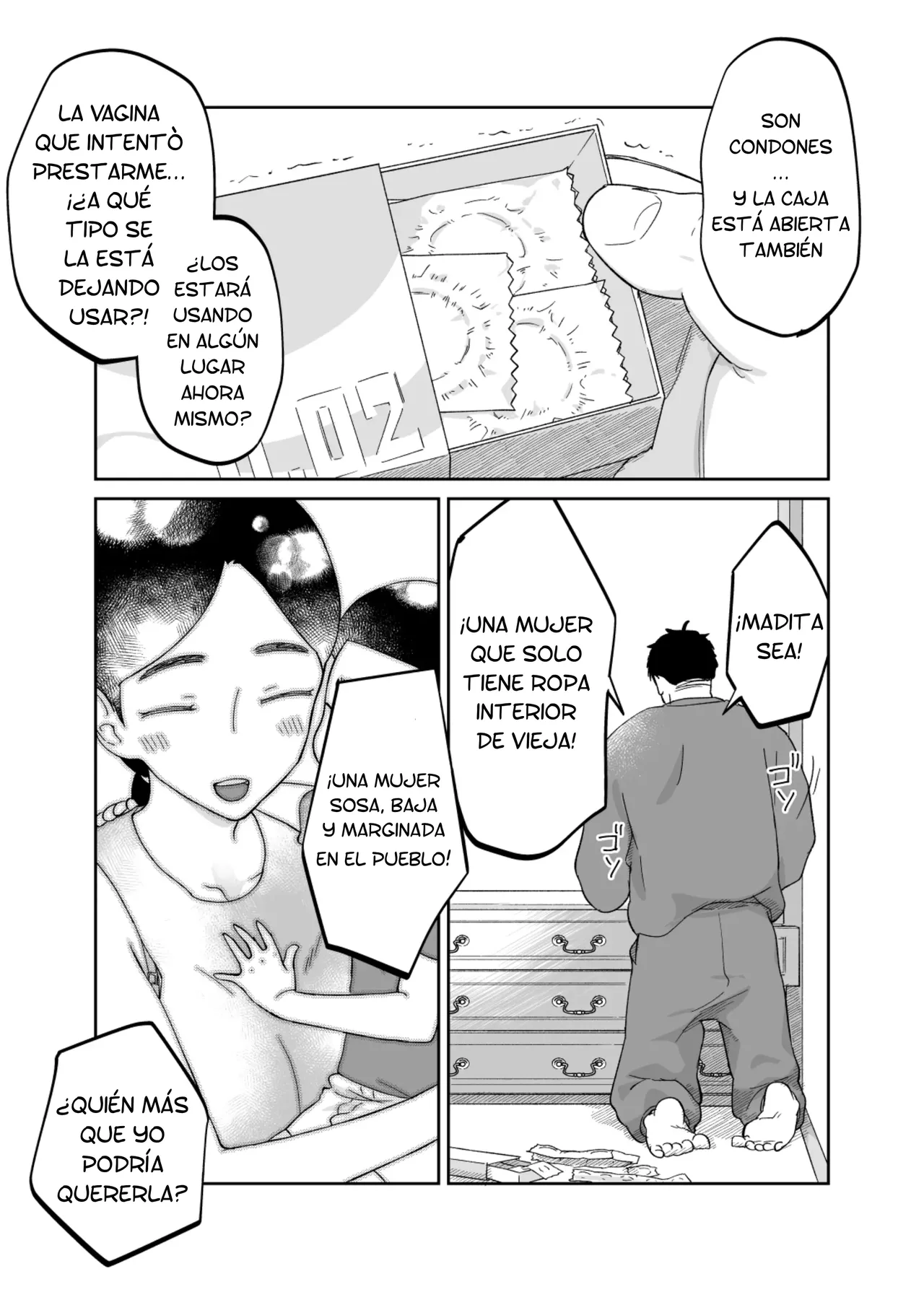 [Karashina En] 43-sai, Osanahaha | 43 Años, Madre joven [Spanish] [PlipPlop] image number 27