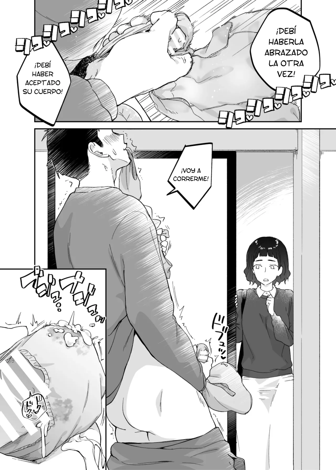 [Karashina En] 43-sai, Osanahaha | 43 Años, Madre joven [Spanish] [PlipPlop] image number 28