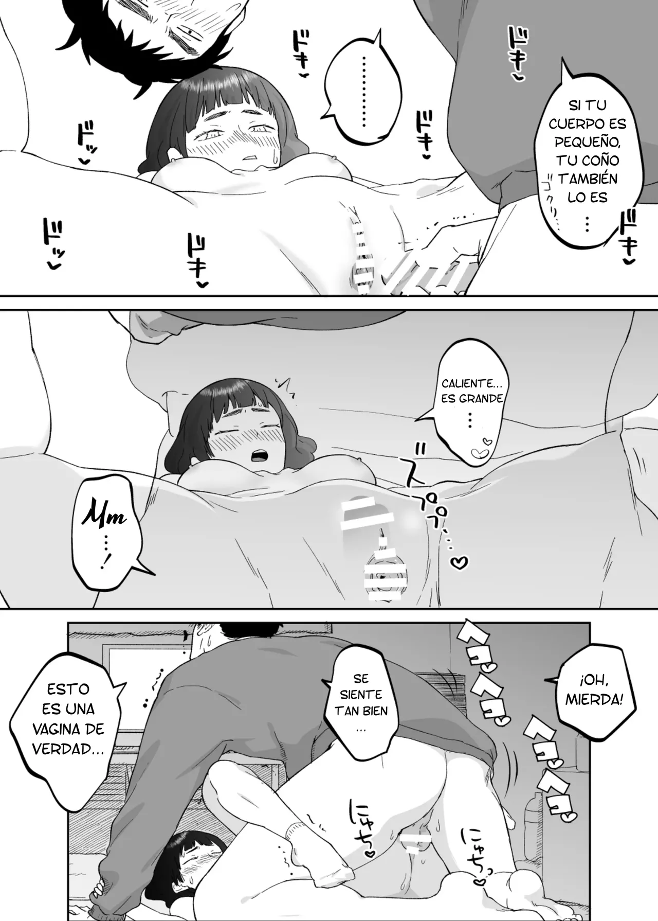 [Karashina En] 43-sai, Osanahaha | 43 Años, Madre joven [Spanish] [PlipPlop] image number 46