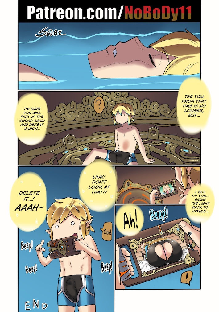 (C93) [UU-ZONE (nuezou)] Ee Ketsu. | Dat Ass. (The Legend of Zelda: Breath of the Wild) [English] [biribiri] [Colorized] [Decensored] numero di immagine  23