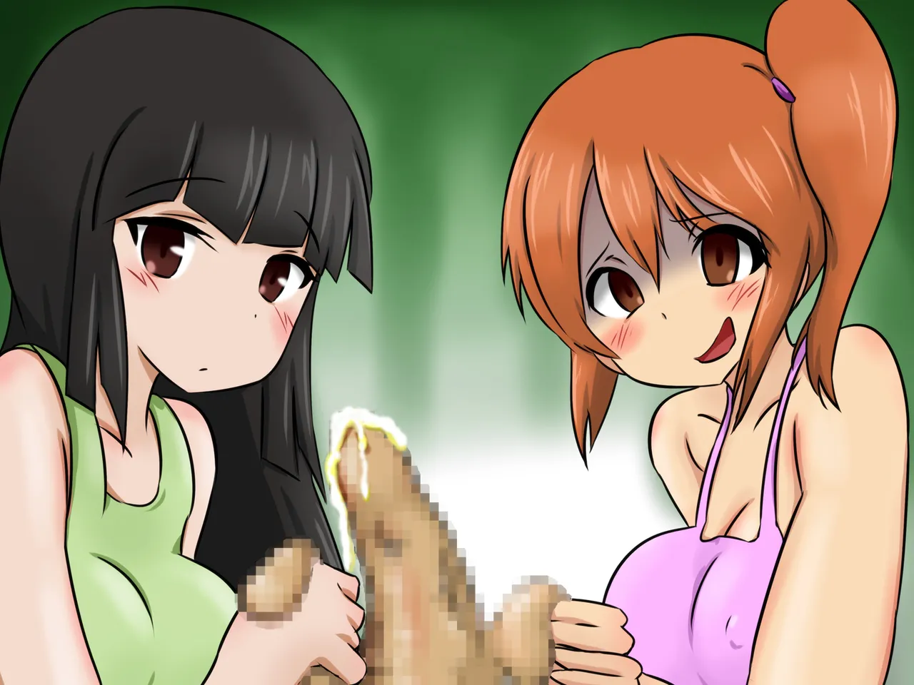 [Sekimen Shoujo] Tamatsubushi 無文字 numero di immagine  8