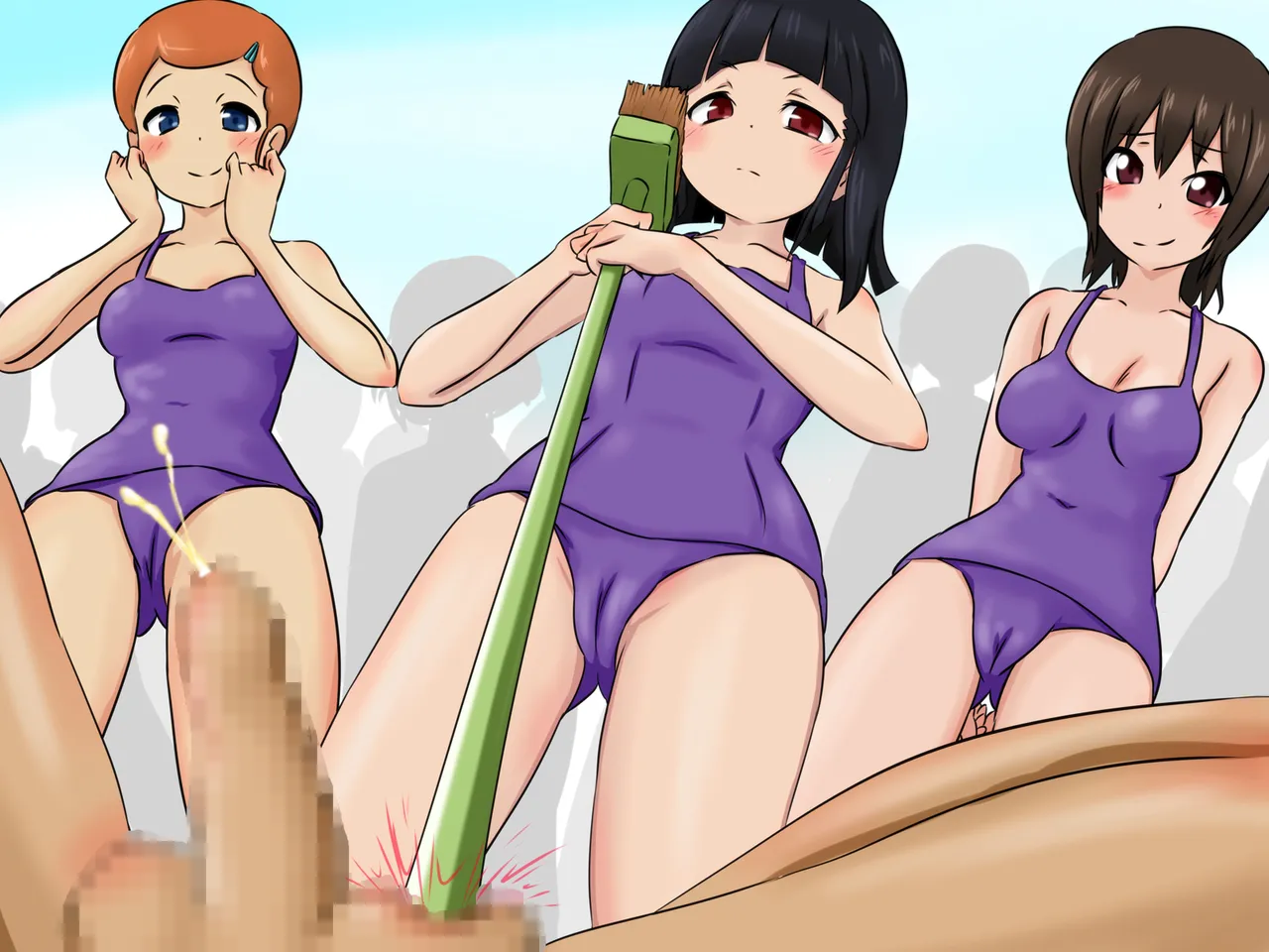 [Sekimen Shoujo] Tamatsubushi 無文字 numero di immagine  19