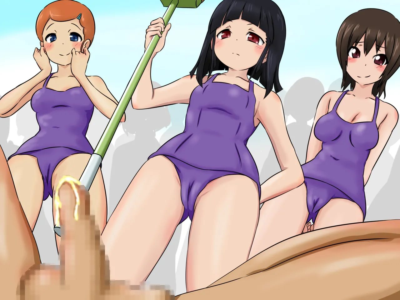 [Sekimen Shoujo] Tamatsubushi 無文字 numero di immagine  20