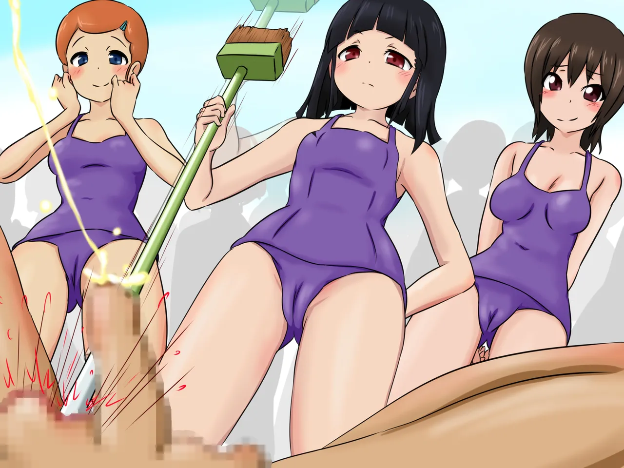 [Sekimen Shoujo] Tamatsubushi 無文字 numero di immagine  21