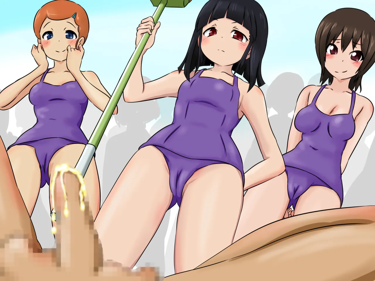 [Sekimen Shoujo] Tamatsubushi 無文字 numero di immagine  22